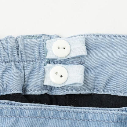 復刻♪ ベリエちゃん刺繡牛仔裙褲