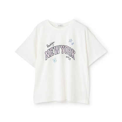 【GOODPRICE】【純棉100%】學院風塗鴉T恤
