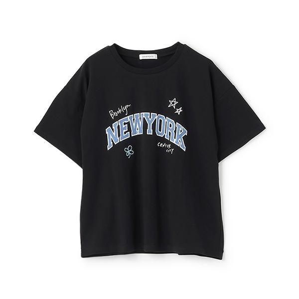 【GOODPRICE】【純棉100%】學院風塗鴉T恤