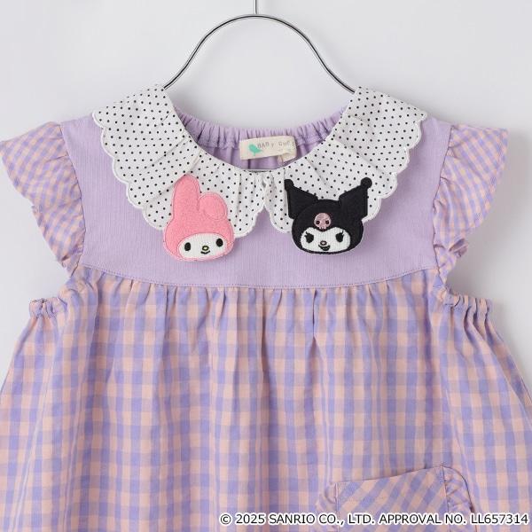 【MY MELODY／KUROMI】長款上衣