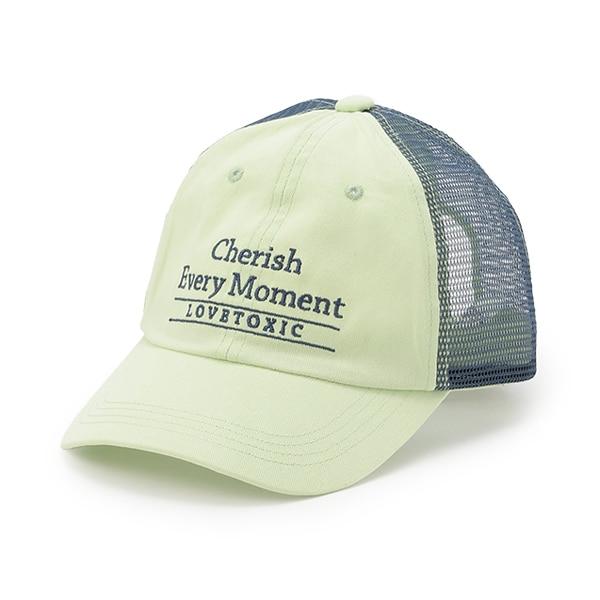 【GOODPRICE】標誌網眼帽