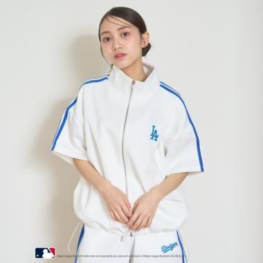 【LTXC】【MLB】【吸水速幹/清爽】短袖運動夾克