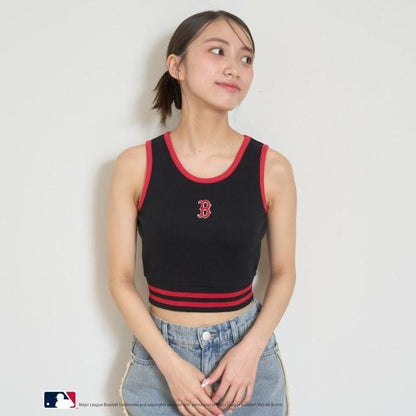 【LTXC】【MLB】【吸水速幹/清爽】帶胸墊背心