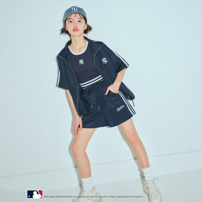 【LTXC】【MLB】【吸水速幹/清爽】條紋長褲