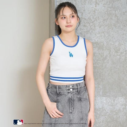 【LTXC】【MLB】【吸水速幹/清爽】帶胸墊背心