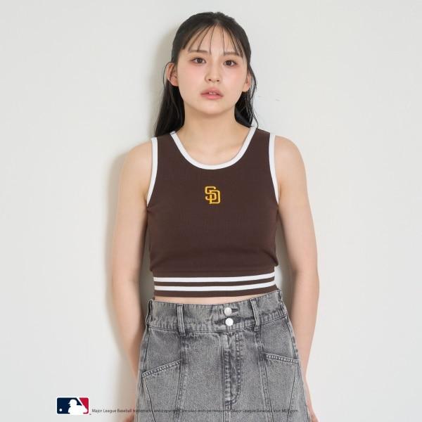 【LTXC】【MLB】【吸水速幹/清爽】帶胸墊背心