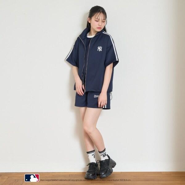 【LTXC】【MLB】【吸水速幹/清爽】條紋長褲