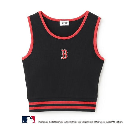 【LTXC】【MLB】【吸水速幹/清爽】帶胸墊背心