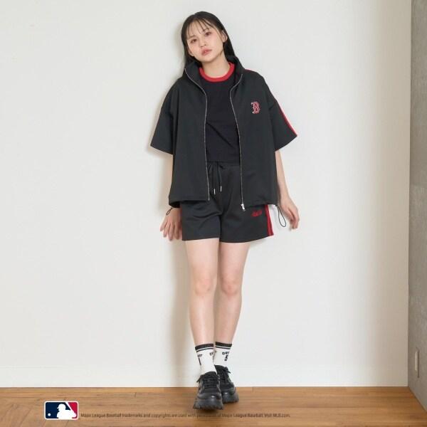 【LTXC】【MLB】【吸水速幹/清爽】條紋長褲