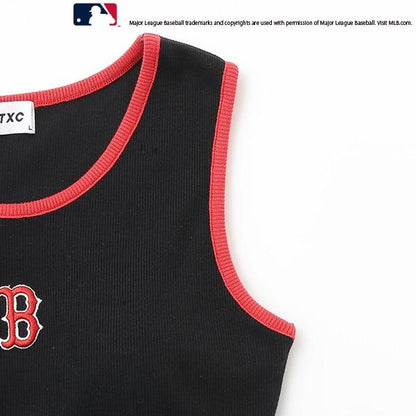 【LTXC】【MLB】【吸水速幹/清爽】帶胸墊背心