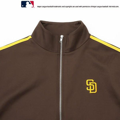 【LTXC】【MLB】【吸水速幹/清爽】短袖運動夾克