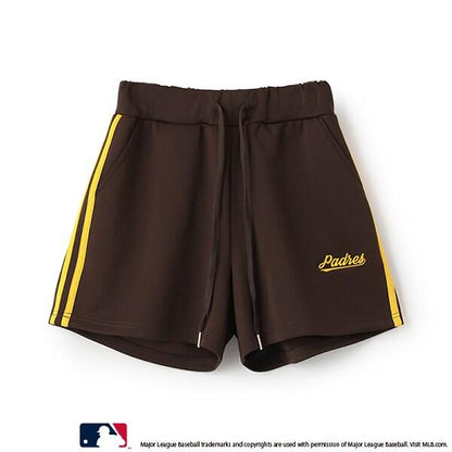 【LTXC】【MLB】【吸水速幹/清爽】條紋長褲