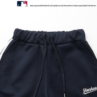 【LTXC】【MLB】【吸水速幹/清爽】條紋長褲