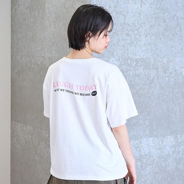 【GOODPRICE】【純棉100%】前幅卡通刺繡T恤