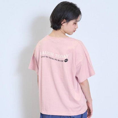 【GOODPRICE】【純棉100%】前幅卡通刺繡T恤