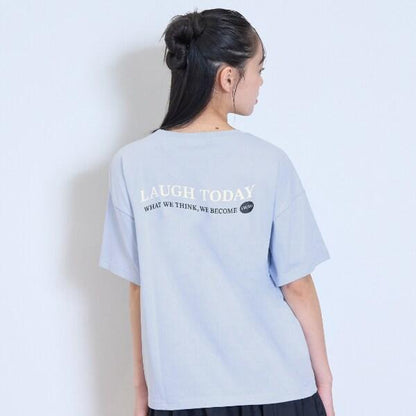 【GOODPRICE】【純棉100%】前幅卡通刺繡T恤