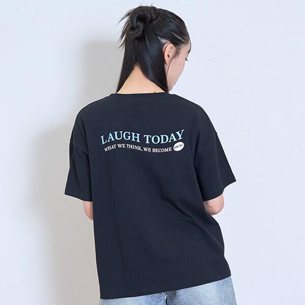 【GOODPRICE】【純棉100%】前幅卡通刺繡T恤