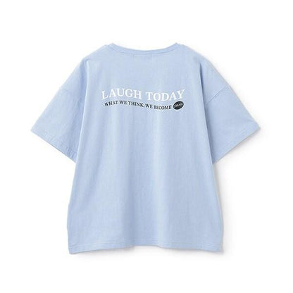 【GOODPRICE】【純棉100%】前幅卡通刺繡T恤