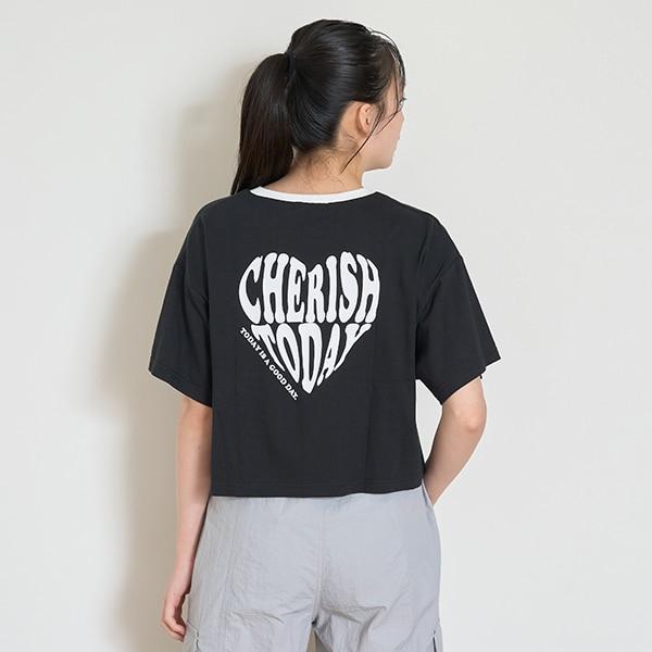 【LTXC】【GOODPRICE】【純棉100%】愛心裝飾T恤