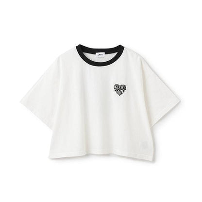 【LTXC】【GOODPRICE】【純棉100%】愛心裝飾T恤