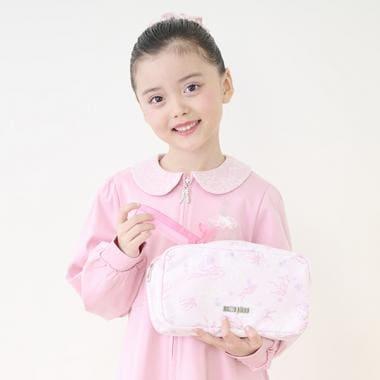【芭蕾】全印花化妝收納包