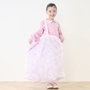 【芭蕾】全印花可摺疊服裝包