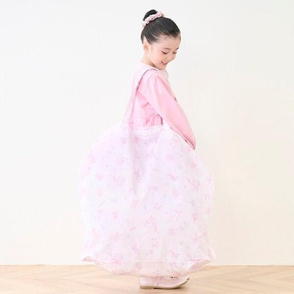 【芭蕾】全印花可摺疊服裝包