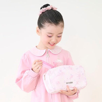 【芭蕾】全印花化妝收納包