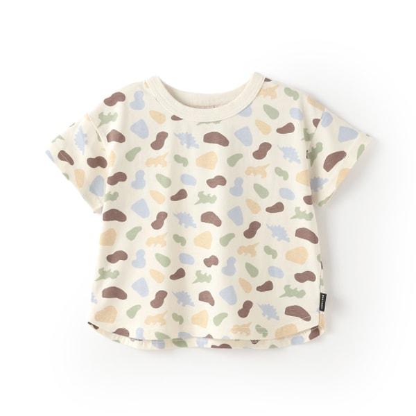 【GOODPRICE冷感】全印花短袖T恤