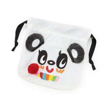 おほほパンダ 迷你束口袋