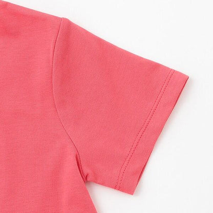 mimi荷葉邊裙拼接T恤