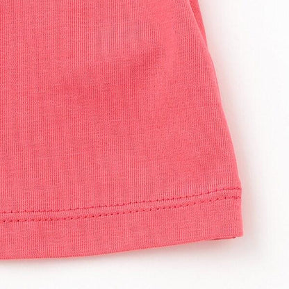 mimi荷葉邊裙拼接T恤