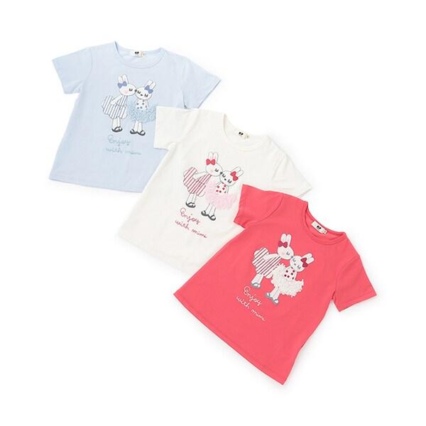 mimi荷葉邊裙拼接T恤