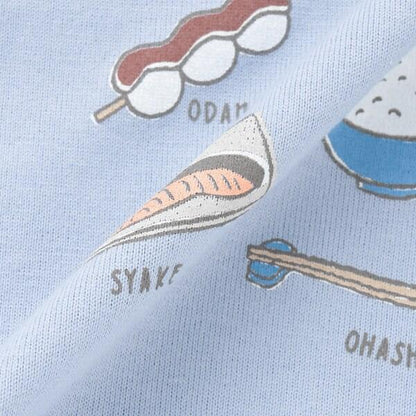 日本製/JAPANESEFOOD短袖T恤（100-130cm）