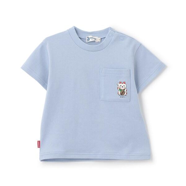 日本製/JAPANESEFOOD短袖T恤（80-90cm）