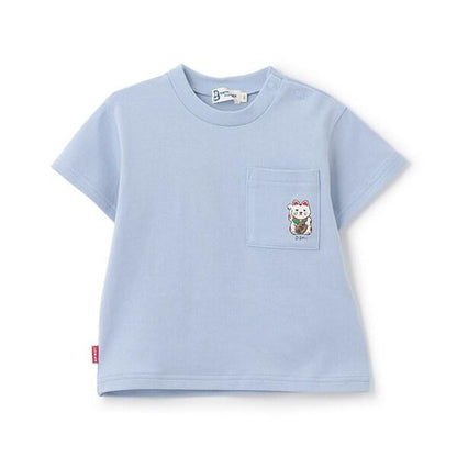 日本製/JAPANESEFOOD短袖T恤（80-90cm）