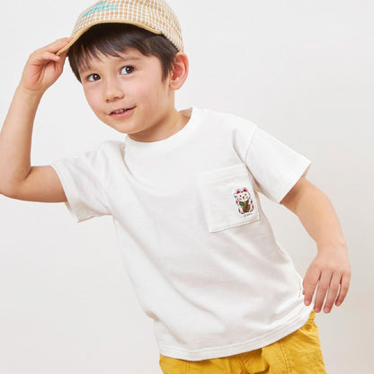 日本製/JAPANESEFOOD短袖T恤（100-130cm）