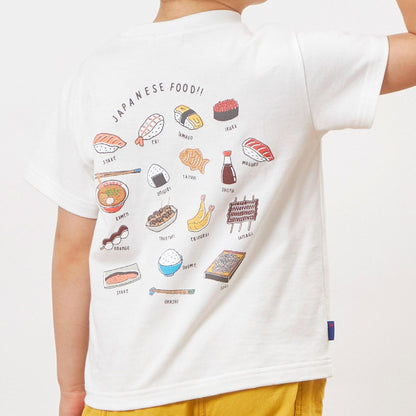 日本製/JAPANESEFOOD短袖T恤（100-130cm）