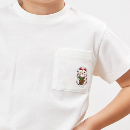 日本製/JAPANESEFOOD短袖T恤（80-90cm）