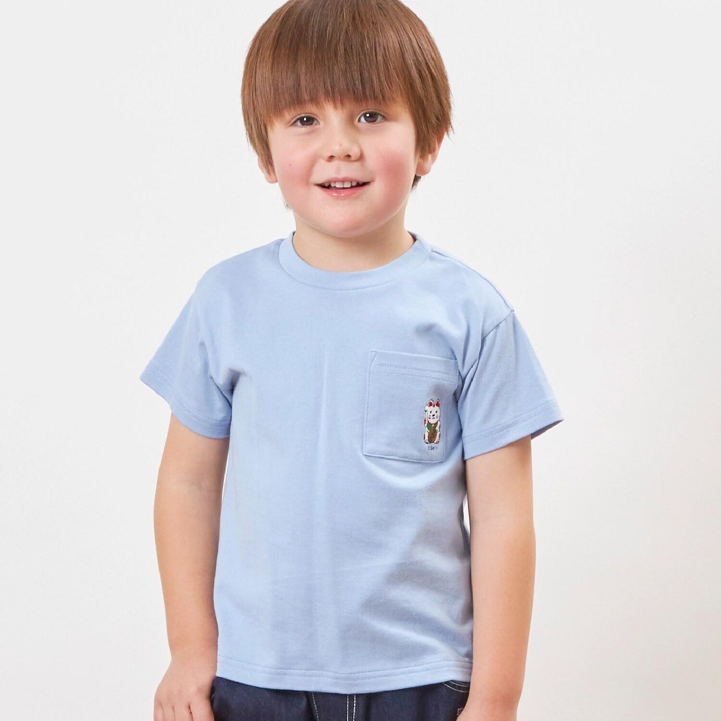 日本製/JAPANESEFOOD短袖T恤（100-130cm）