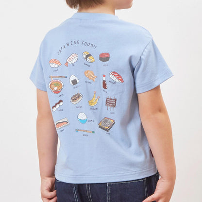 日本製/JAPANESEFOOD短袖T恤（80-90cm）