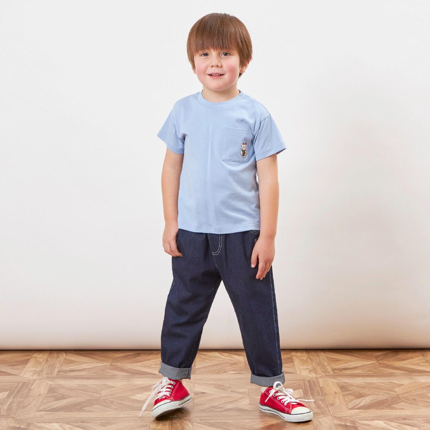 日本製/JAPANESEFOOD短袖T恤（80-90cm）