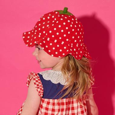 防曬水果帽