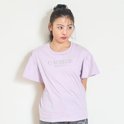 【7days】【GOODPRICE】【純棉100%】喇叭袖T恤