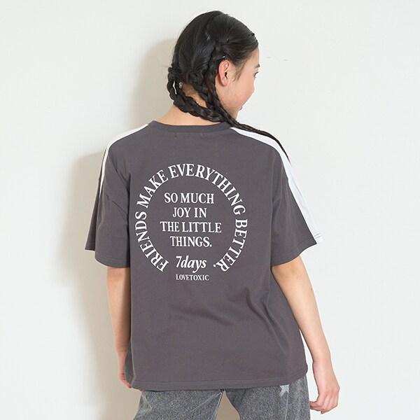 【7days】【GOODPRICE】【純棉100%】條紋口袋T恤