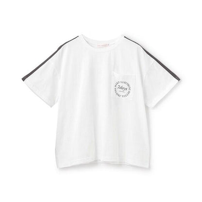 【7days】【GOODPRICE】【純棉100%】條紋口袋T恤