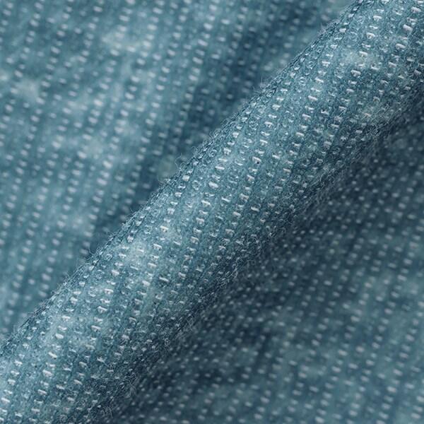 乾爽網眼牛仔風印花五分褲