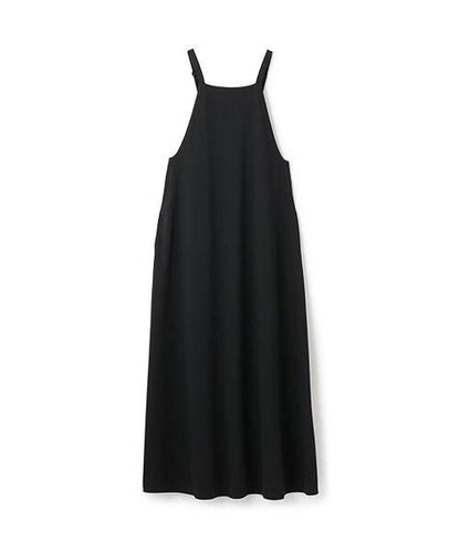 剪裁吊帶連衣裙