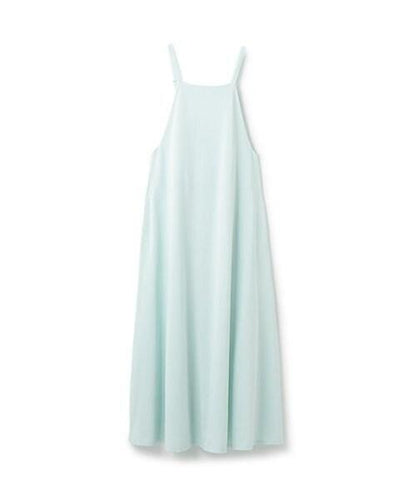 剪裁吊帶連衣裙