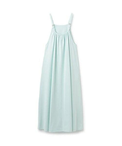 剪裁吊帶連衣裙